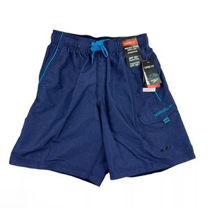 Speedo Men's Marina Volleyball Swim Trunks  Shorts Size XXL Blue NWT’s